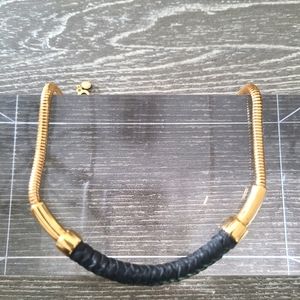 Leather Wrap Necklace